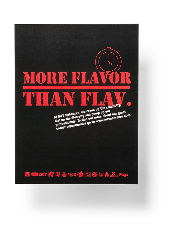 MTV NETWORKS HR RECRUITMENT CAMPAIGN